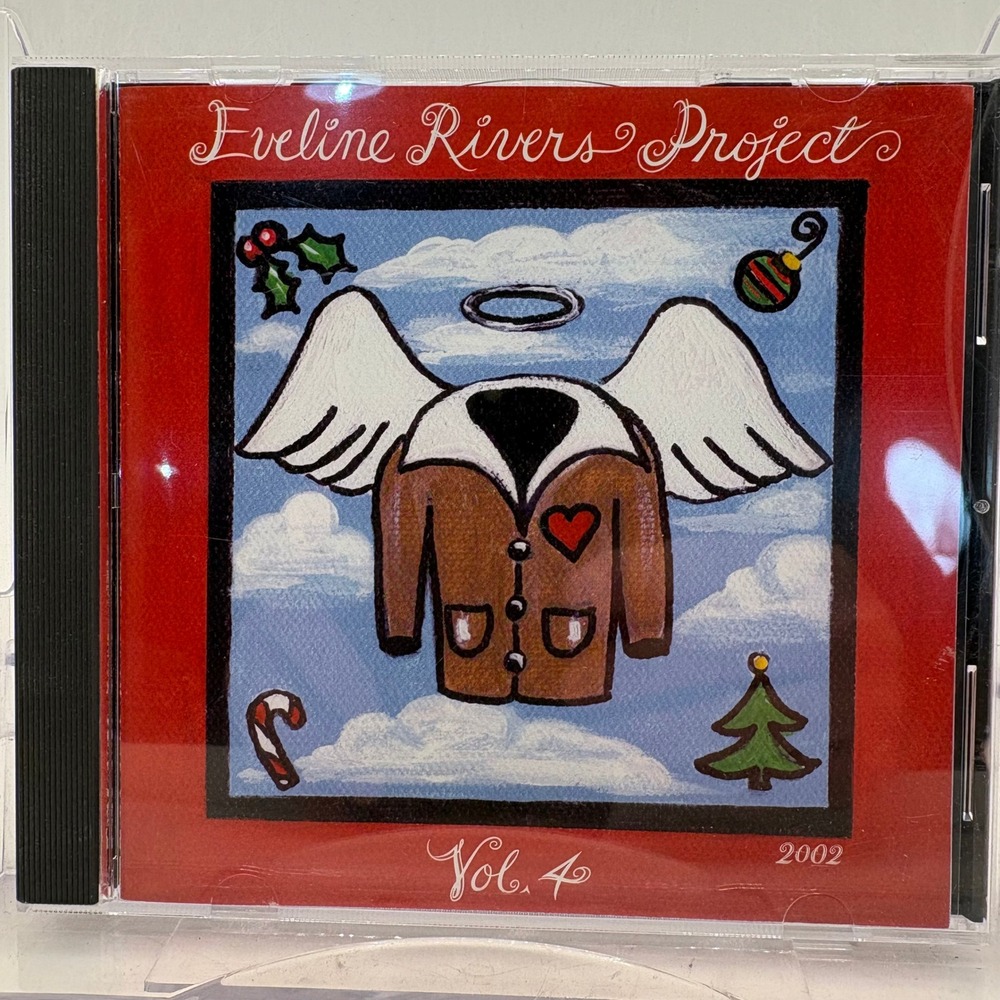 Eveline Rivers Project Vol 4 2002 Christmas CD Amarillo Musicians Tribute